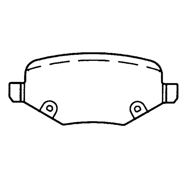 Колодки тормозные Friction Master MKD1657