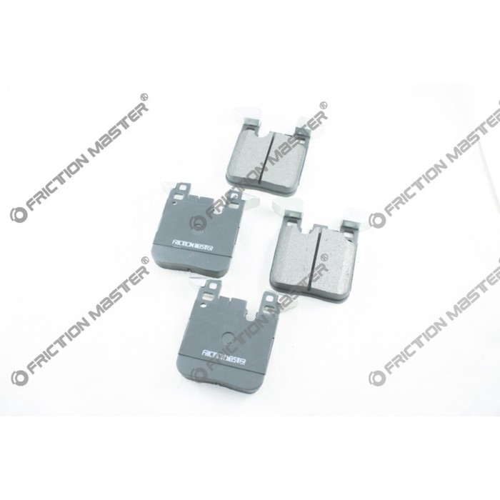 Колодки тормозные Friction Master MKD1656