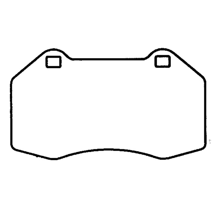 Колодки тормозные Friction Master MKD1651