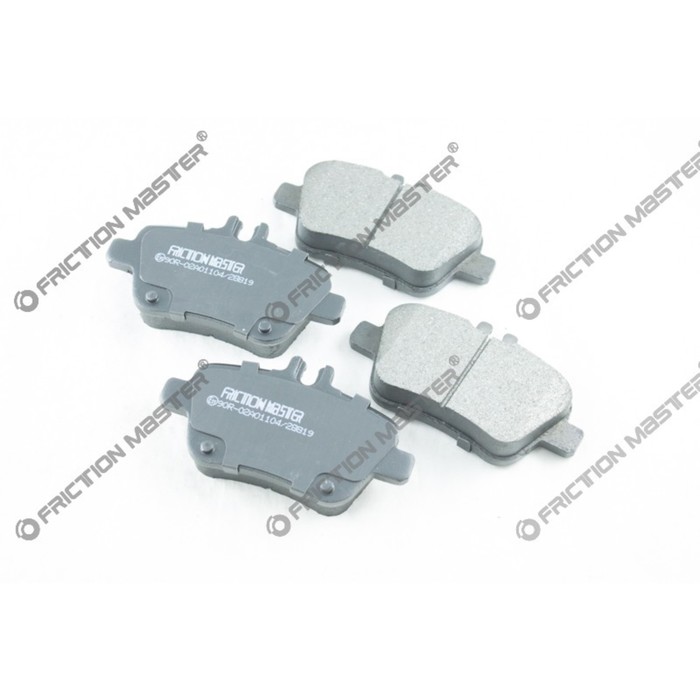 Колодки тормозные Friction Master MKD1646
