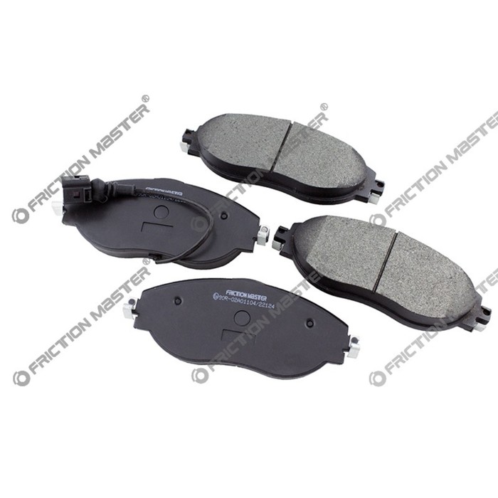 Колодки тормозные Friction Master MKD1633