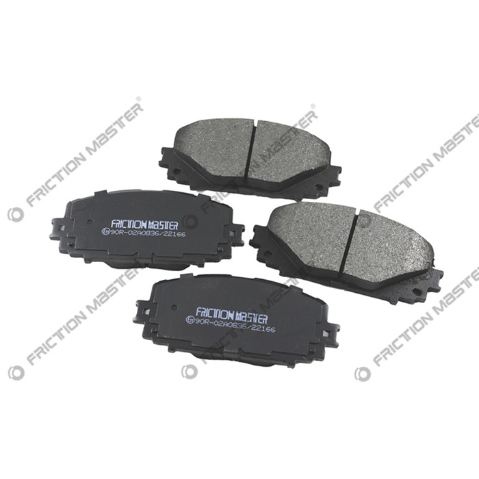 Колодки тормозные Friction Master MKD1628