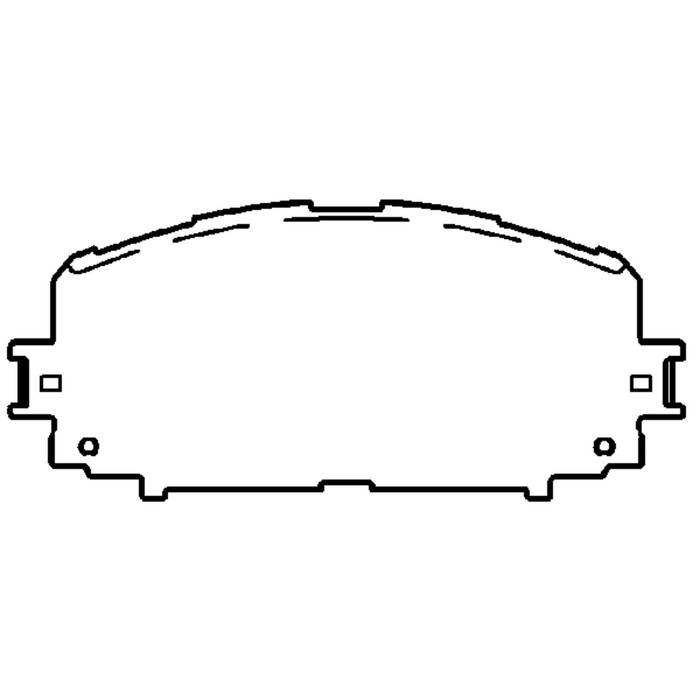 Колодки тормозные Friction Master MX1628