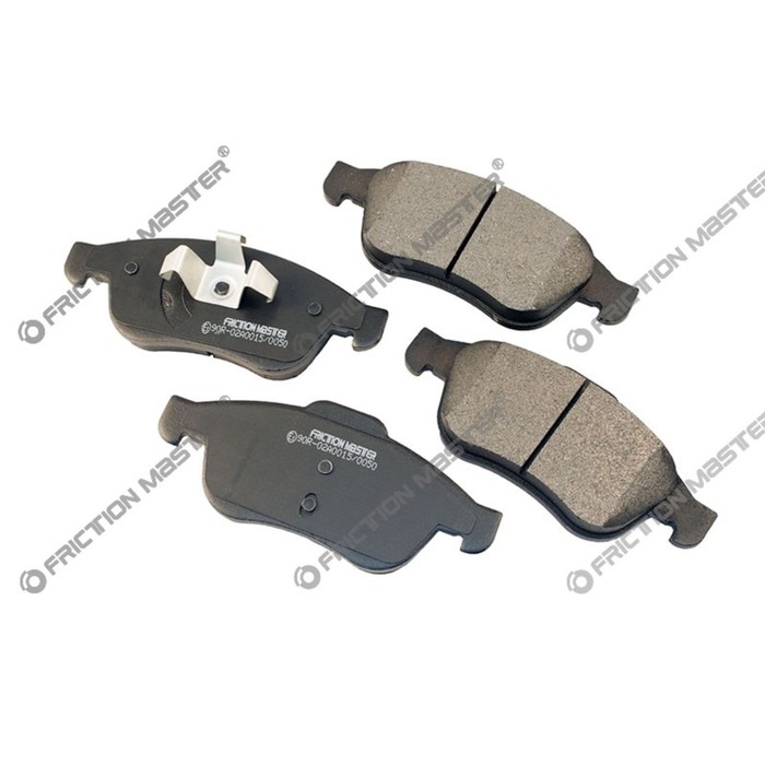 Колодки тормозные Friction Master MKD1627