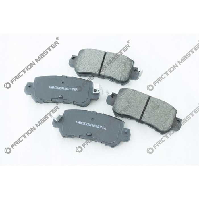 Колодки тормозные Friction Master MKD1624