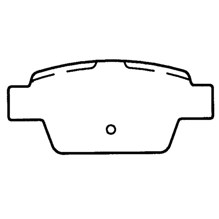 Колодки тормозные Friction Master MKD1620