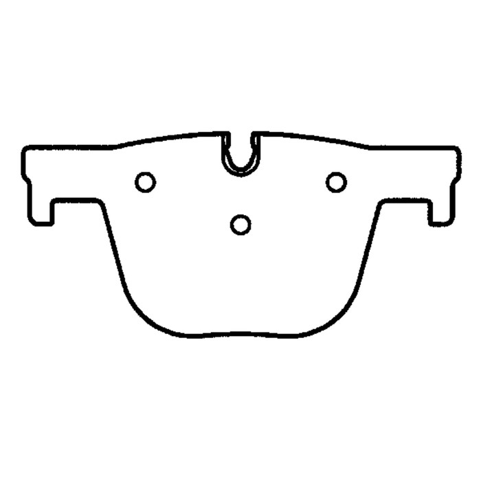 Колодки тормозные Friction Master MKD1610