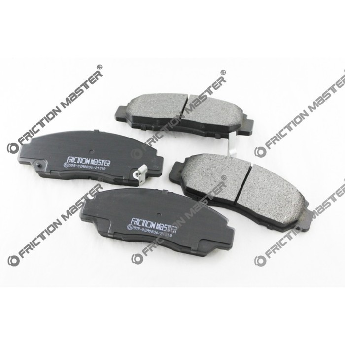 Колодки тормозные Friction Master MKD1608