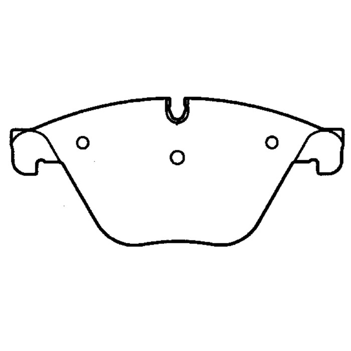 Колодки тормозные Friction Master CMX1597