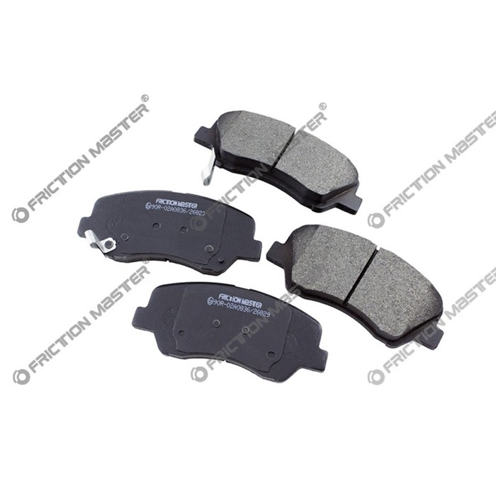 Колодки тормозные Friction Master MKD1593