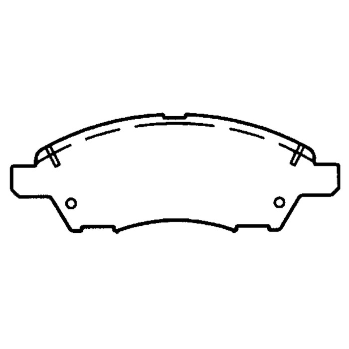 Колодки тормозные Friction Master MX1592