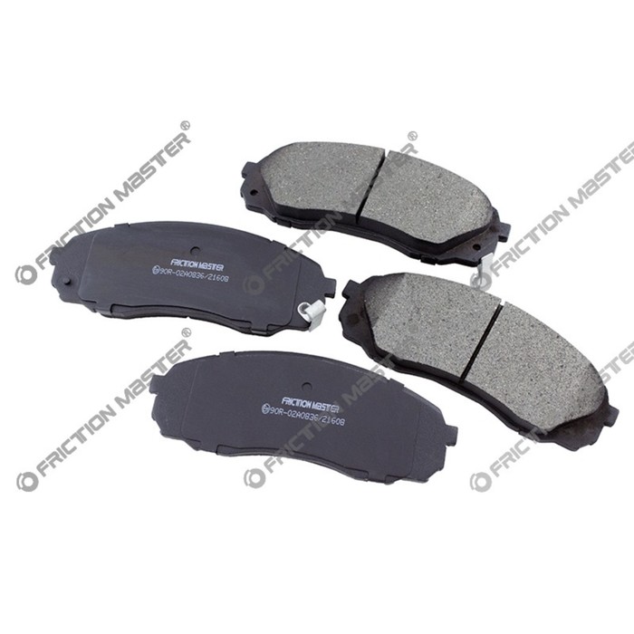 Колодки тормозные Friction Master MKD1566