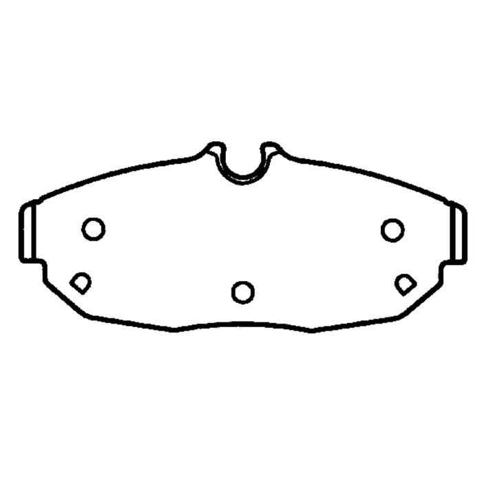 Колодки тормозные Friction Master ELT1562