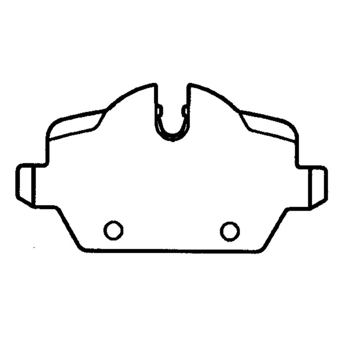 Колодки тормозные Friction Master CMX1554