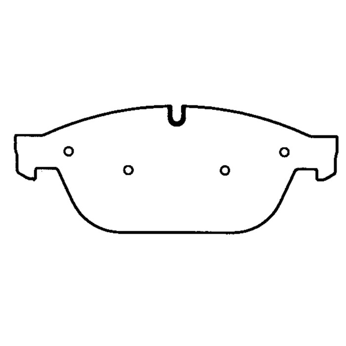 Колодки тормозные Friction Master MX1546