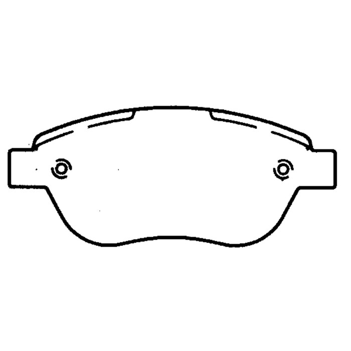 Колодки тормозные Friction Master MX1541