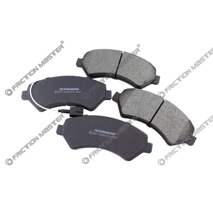 Колодки тормозные Friction Master MKD1540