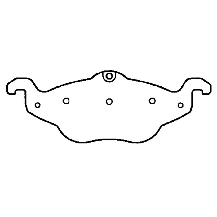 Колодки тормозные Friction Master MX1532