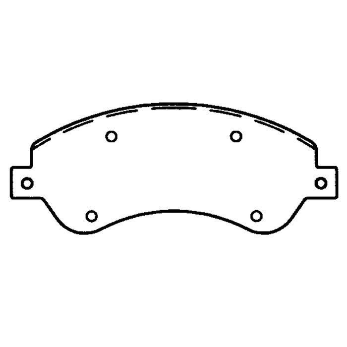 Колодки тормозные Friction Master MX1528