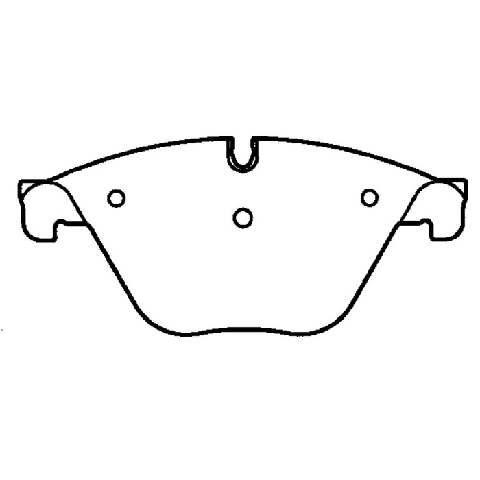 Колодки тормозные Friction Master CMX1505