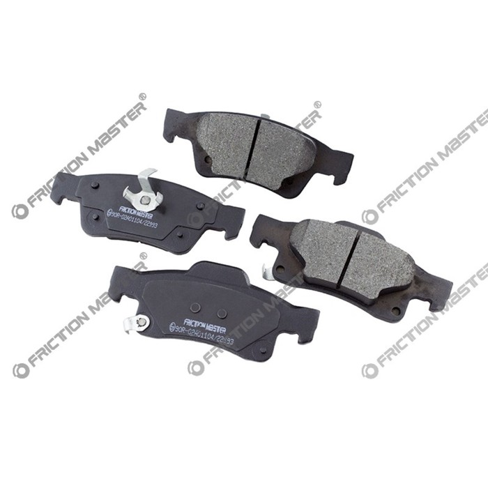 Колодки тормозные Friction Master MKD1498