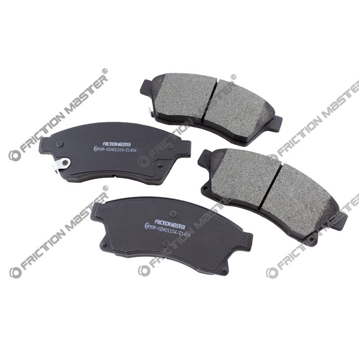 Колодки тормозные Friction Master MKD1497