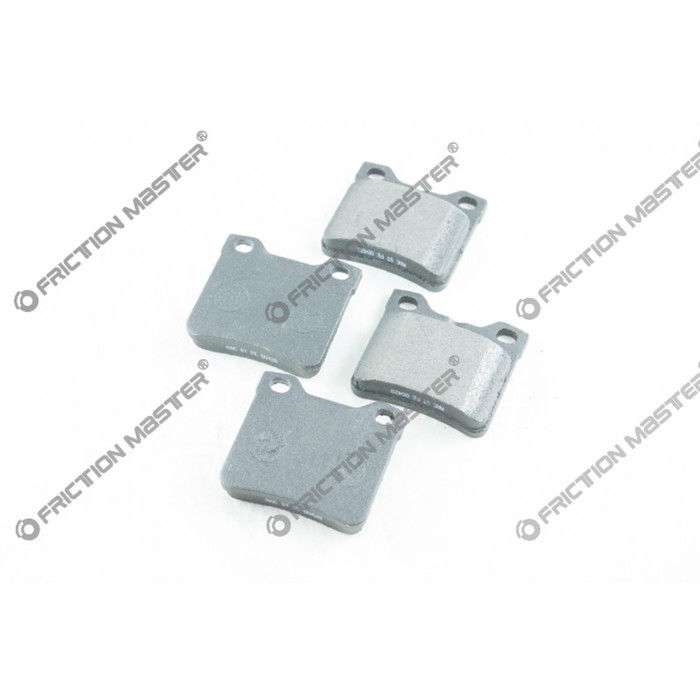 Колодки тормозные Friction Master MKD1480