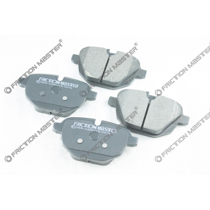 Колодки тормозные Friction Master MKD1473
