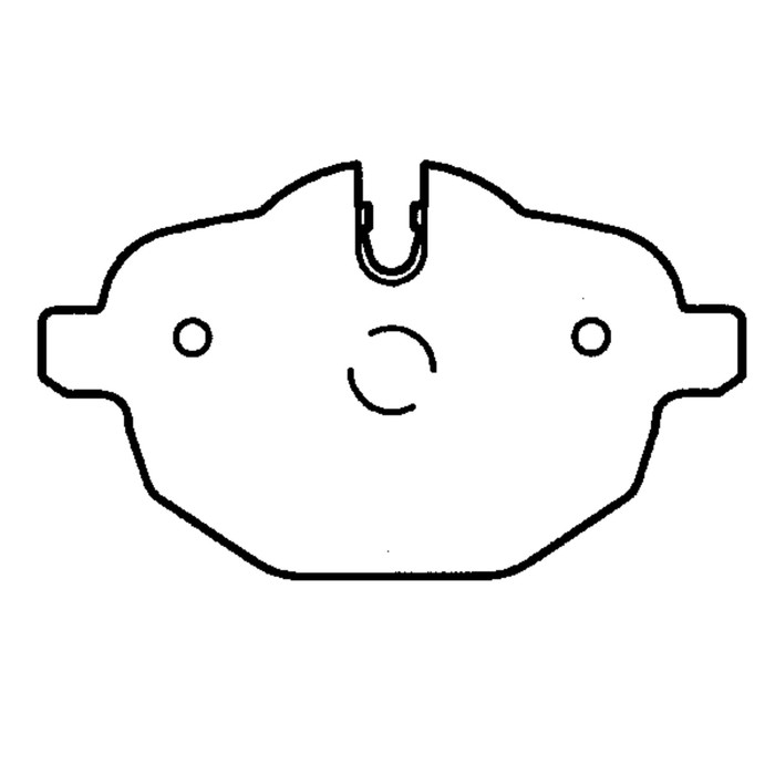 Колодки тормозные Friction Master CMX1473