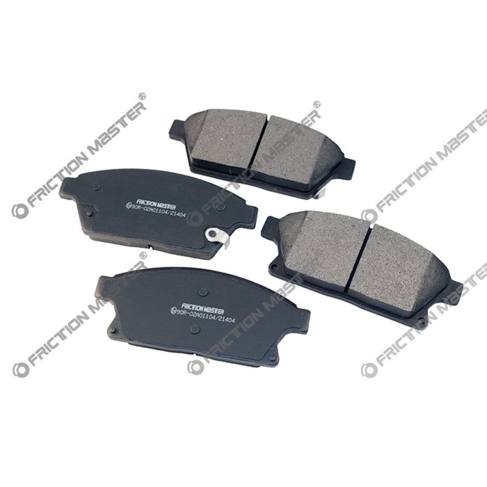 Колодки тормозные Friction Master MKD1470