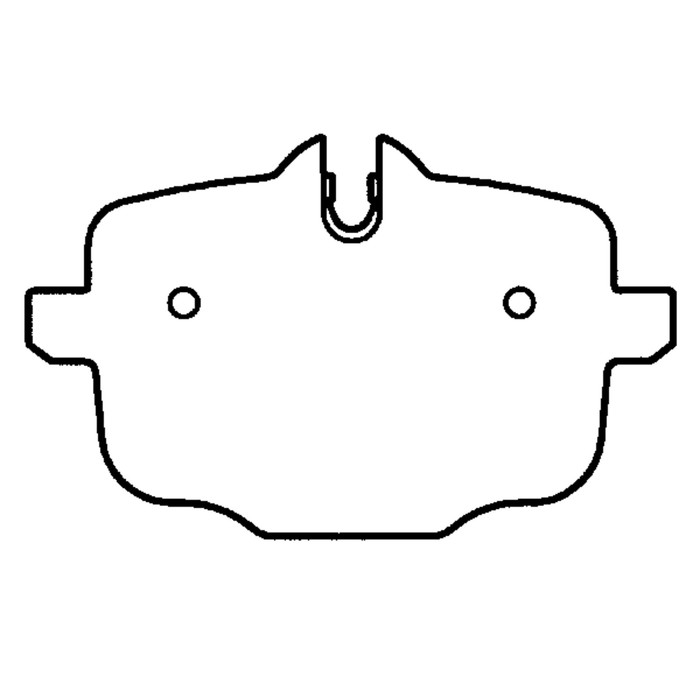 Колодки тормозные Friction Master MKD1469