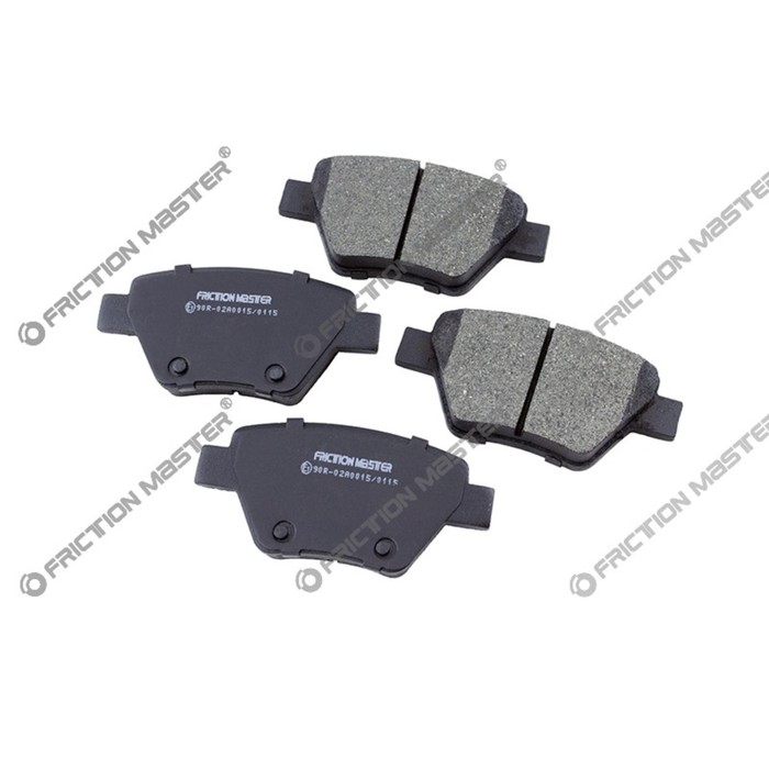 Колодки тормозные Friction Master MKD1456