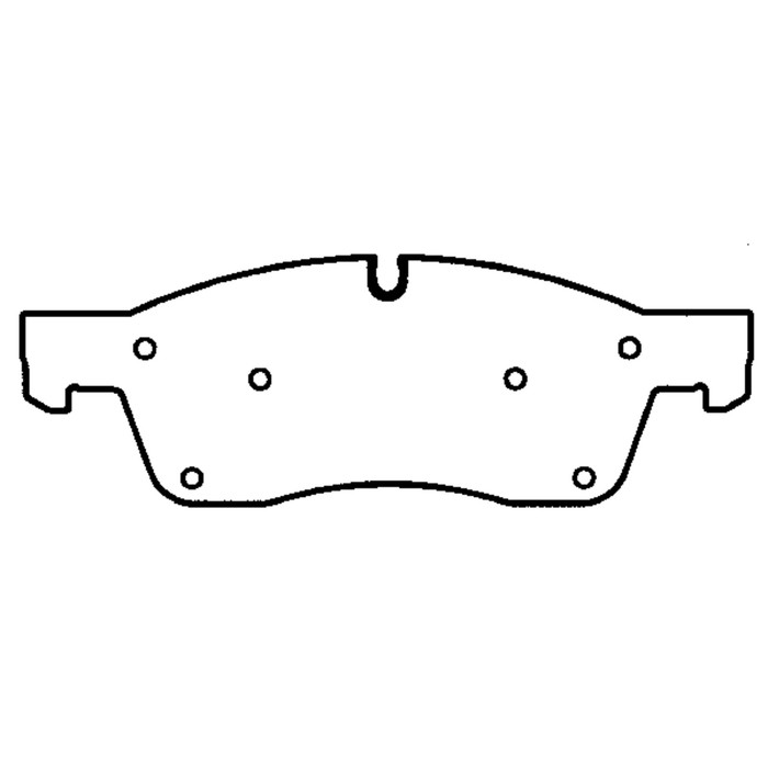 Колодки тормозные Friction Master MKD1455