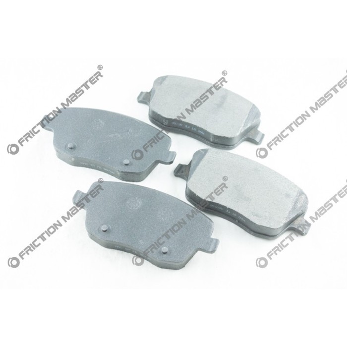 Колодки тормозные Friction Master MKD1437