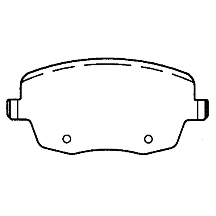 Колодки тормозные Friction Master MX1437