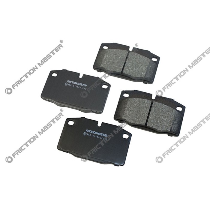 Колодки тормозные Friction Master MKD1436