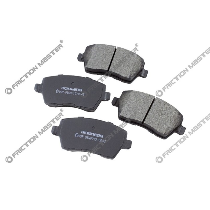 Колодки тормозные Friction Master MKD1435