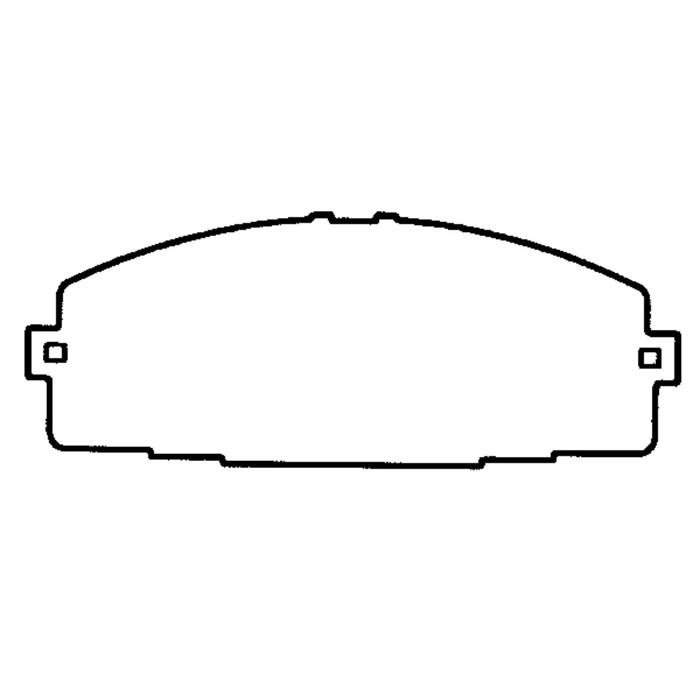 Колодки тормозные Friction Master MKD1434