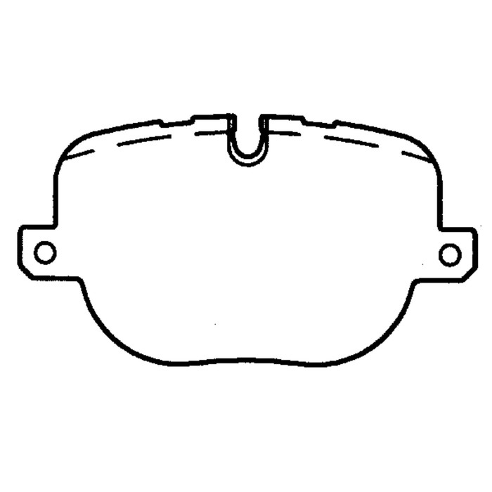 Колодки тормозные Friction Master ELT1427