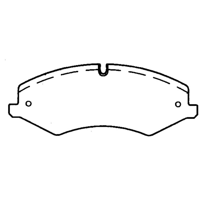 Колодки тормозные Friction Master MKD1425