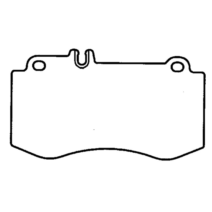 Колодки тормозные Friction Master CMX1420