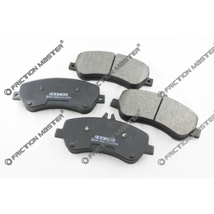 Колодки тормозные Friction Master MKD1406