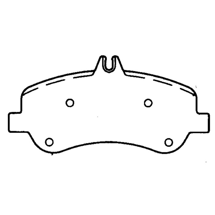 Колодки тормозные Friction Master ELT1406