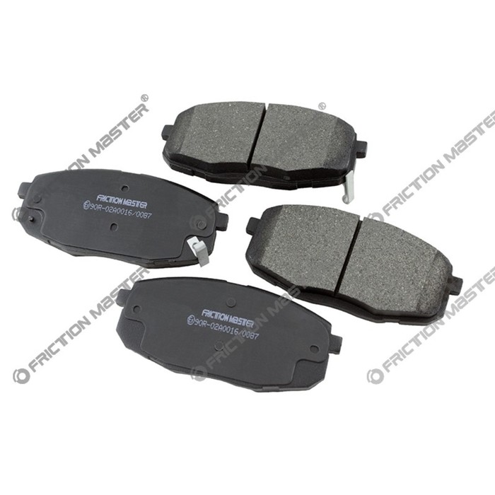 Колодки тормозные Friction Master MKD1397