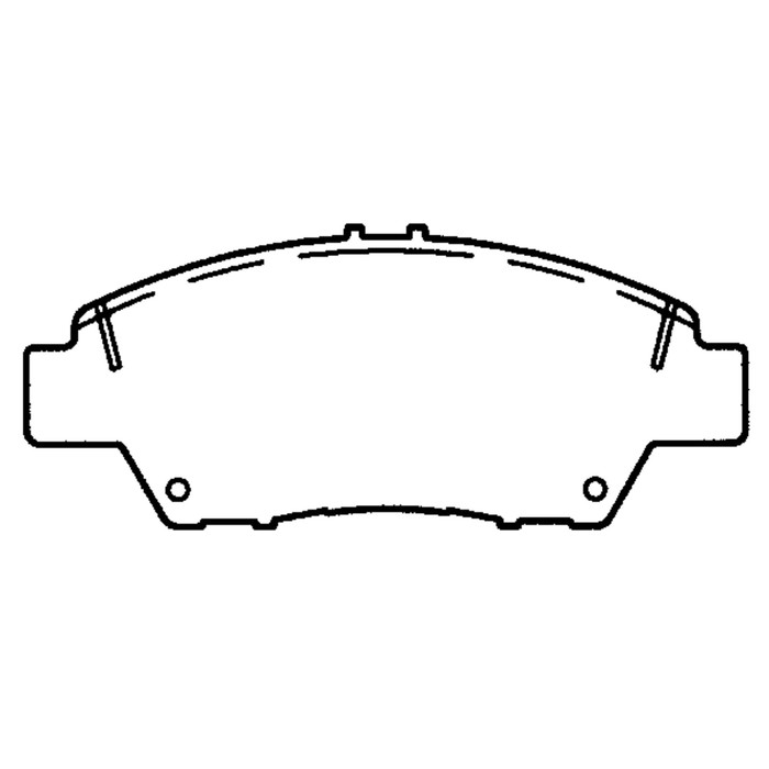 Колодки тормозные Friction Master CMX1394