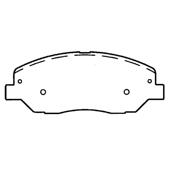 Колодки тормозные Friction Master ELT1384