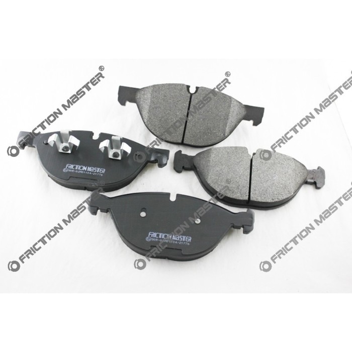 Колодки тормозные Friction Master MKD1381