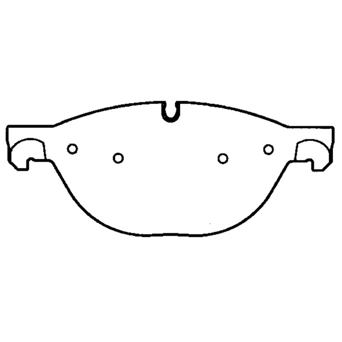 Колодки тормозные Friction Master ELT1381