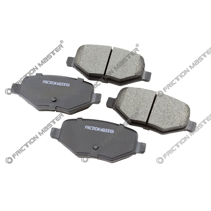Колодки тормозные Friction Master MKD1377