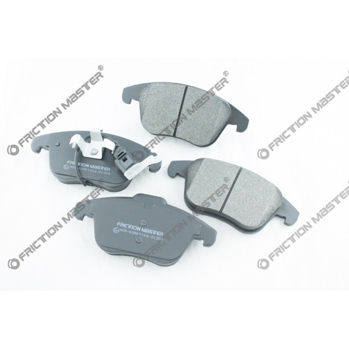 Колодки тормозные Friction Master MKD1375